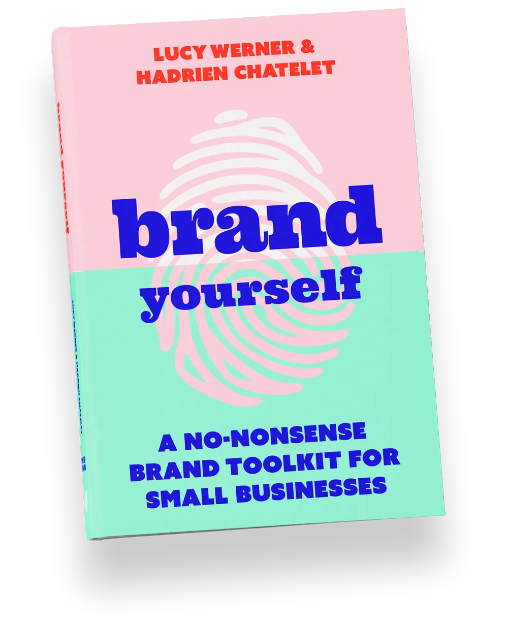 Brand Yourself book