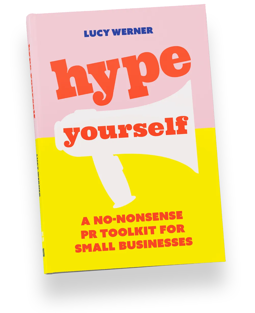 Hype Yourself book