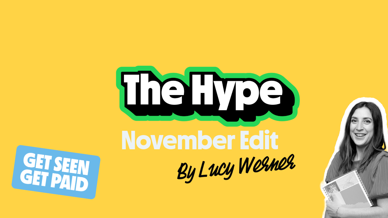 🗞️ The Hype Monthly Edit — November