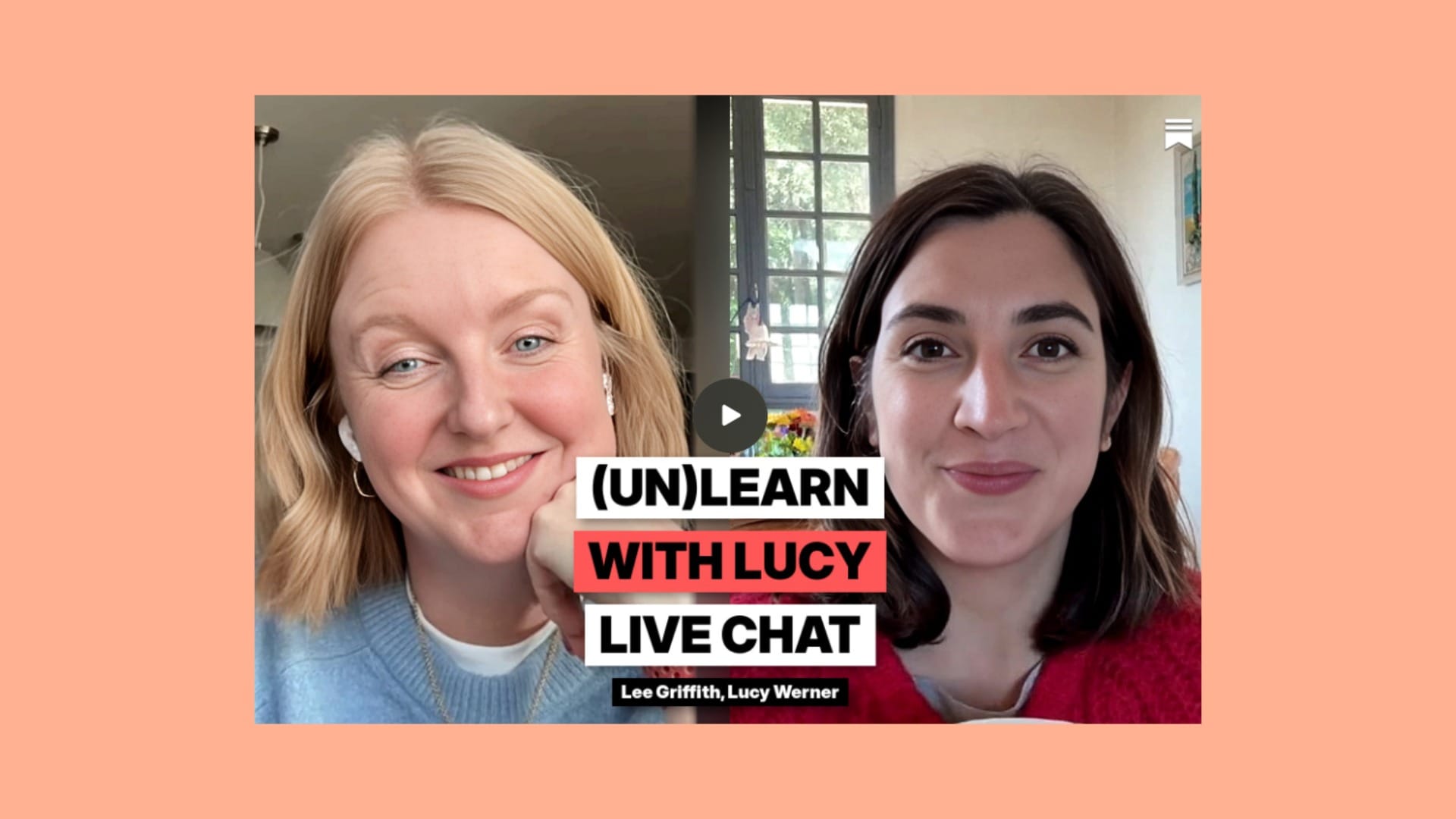 Lucy's Corner: Identity and 'un'learning with Lee Griffith