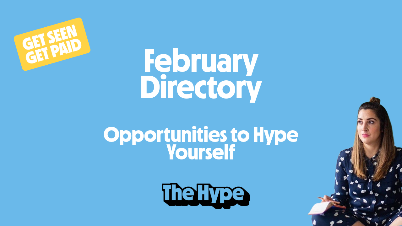 26 Opportunities: Press, Podcasts & Speaking