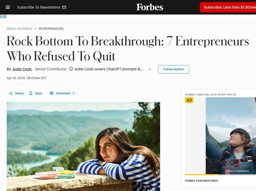 42 opportunites to Hype Yourself