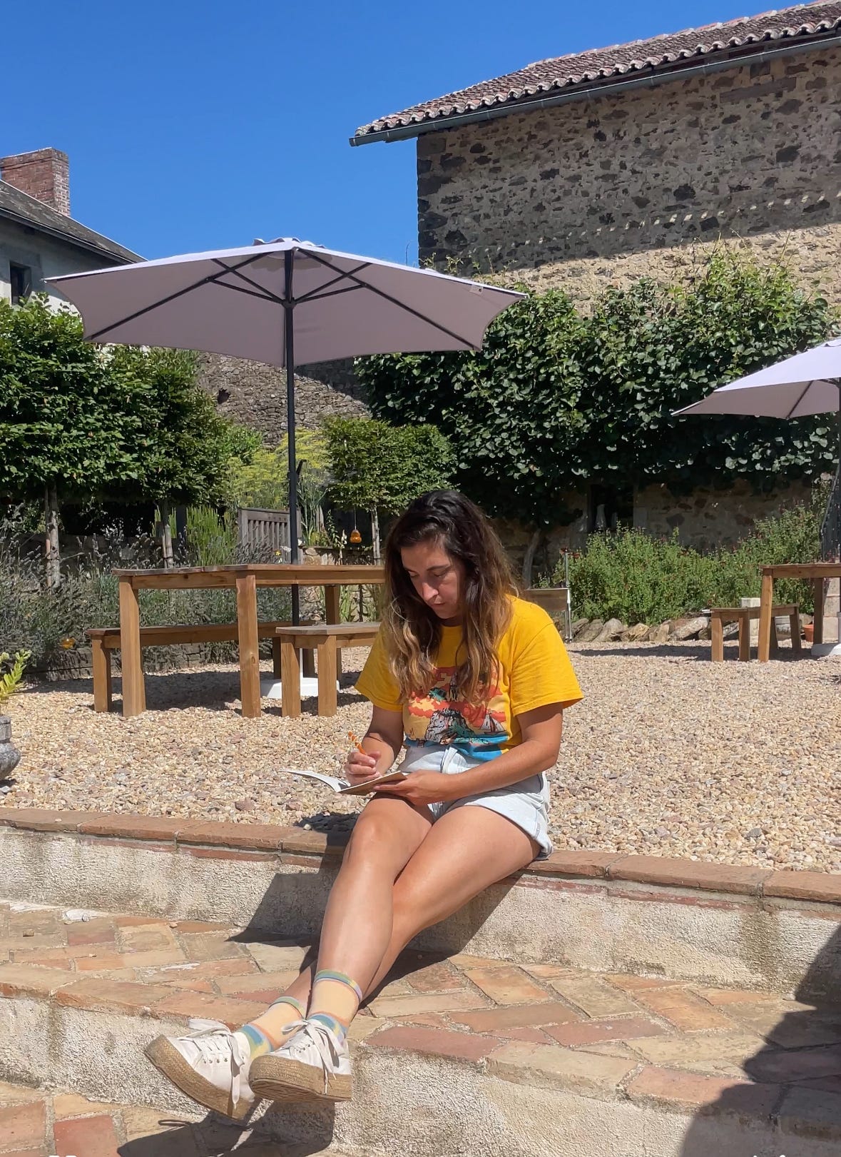 You’re first in line for my September writing retreat